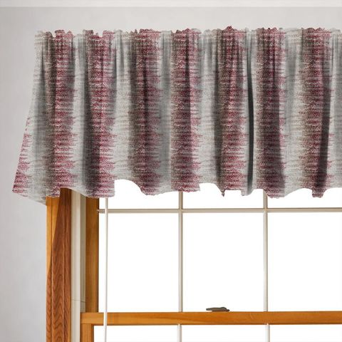 Byron Rosso Valance