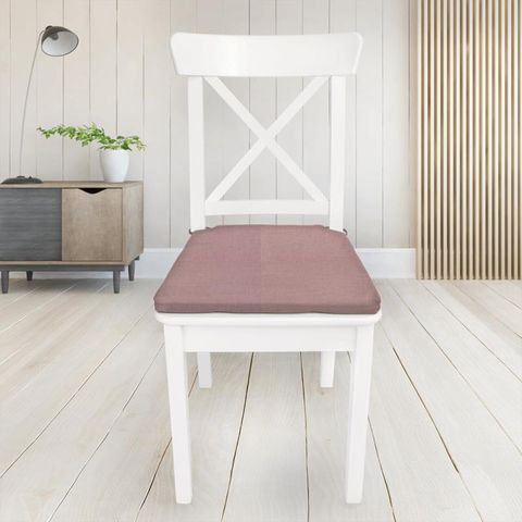 Carnaby Blush Seat Pad Cover