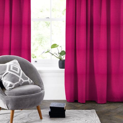 Carnaby Fuchsia Made To Measure Curtain