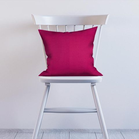 Carnaby Fuchsia Cushion