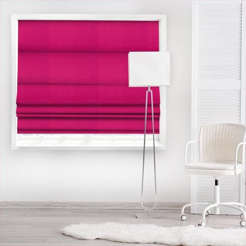 Carnaby Fuchsia Made To Measure Roman Blind