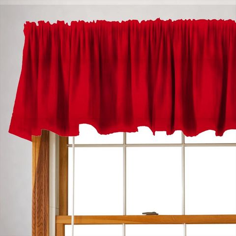 Carnaby Rouge Valance