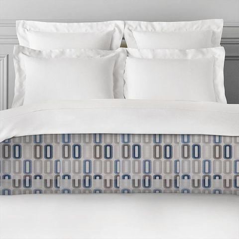 Dahl Blue Bed Runner