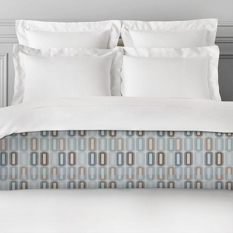 Dahl DuckEgg Bed Runner