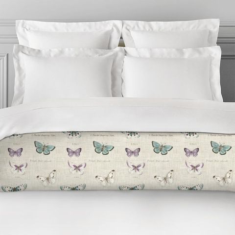 Butterflies Linen Bed Runner