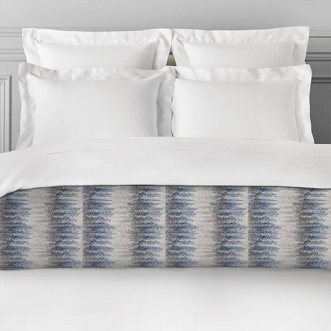 Byron Blue Bed Runner