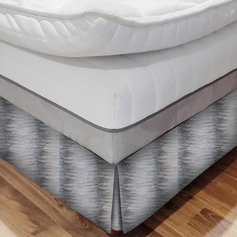 Byron Dove Bed Base Valance