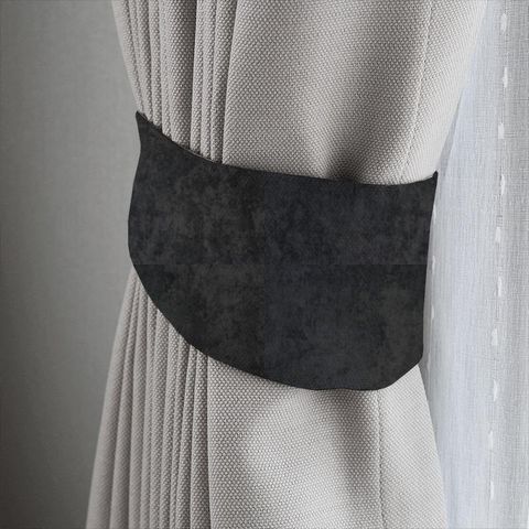 Opulence Charcoal Tieback