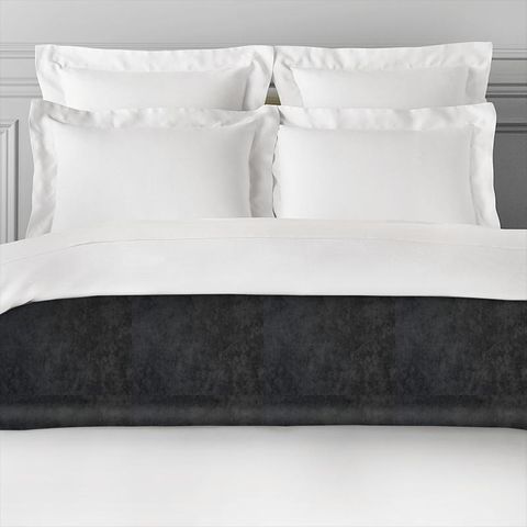 Opulence Charcoal Bed Runner