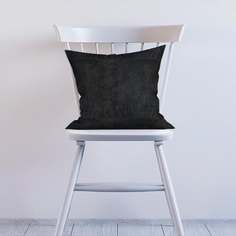 Opulence Charcoal Cushion
