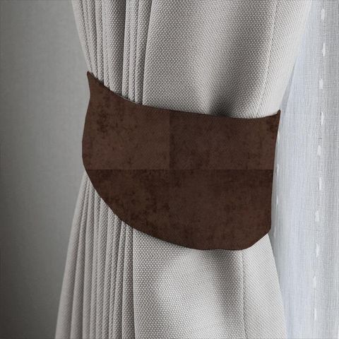 Opulence Mocha Tieback