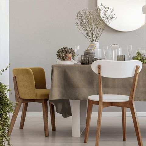 Opulence Oatmeal Tablecloth