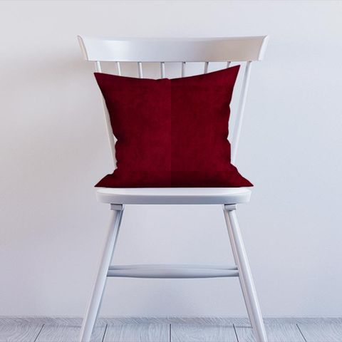 Opulence Rosso Cushion