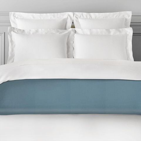Panama Blue Bed Runner
