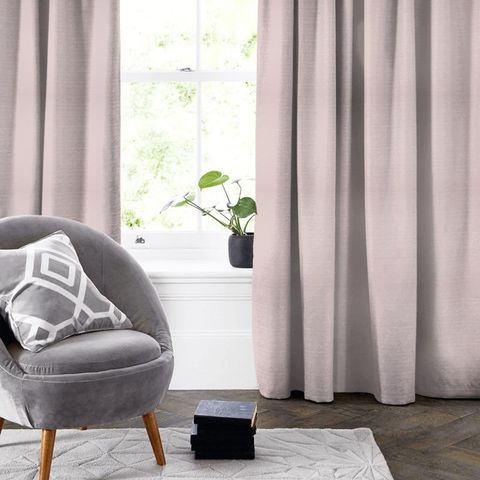 Panama Blush Made To Measure Curtain