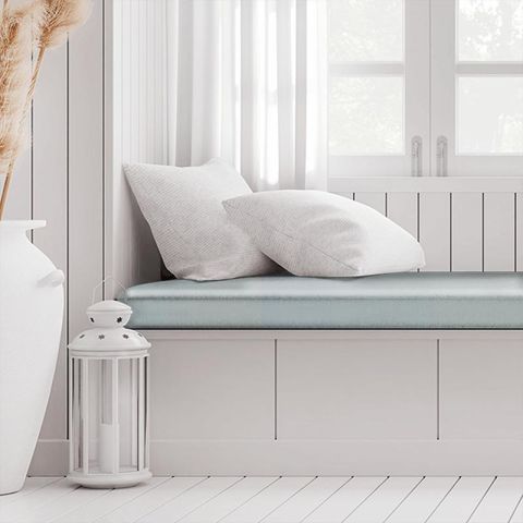 Panama Dove Box Cushion