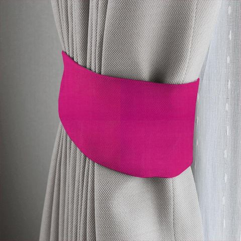Panama Fuchsia Tieback