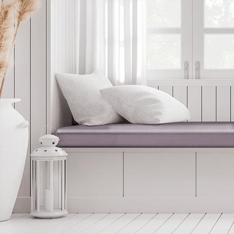 Panama Lavender Box Cushion