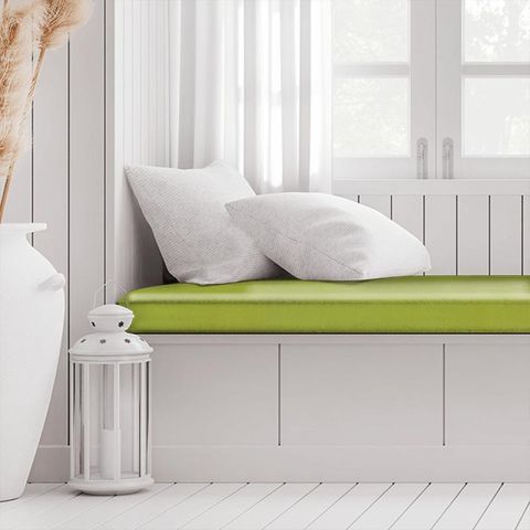 Panama Mint Box Cushion