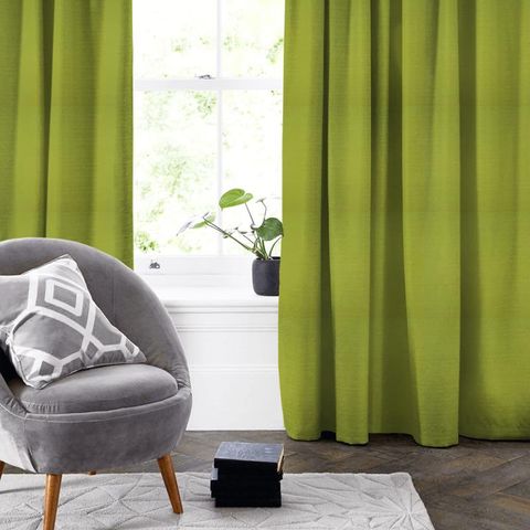 Panama Mint Made To Measure Curtain