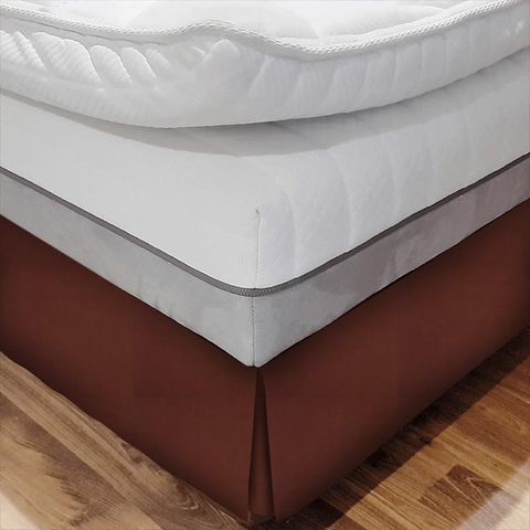 Panama Mocha Bed Base Valance