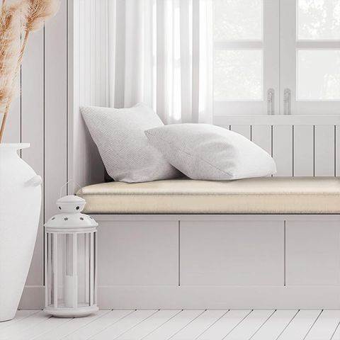 Panama Oatmeal Box Cushion