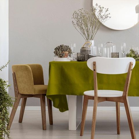 Panama Pistachio Tablecloth