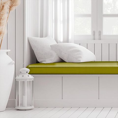 Panama Pistachio Box Cushion