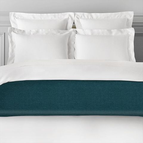 Forza Teal Bed Runner