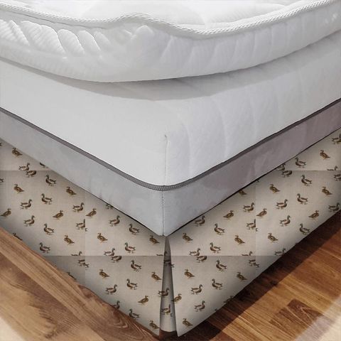 Mallard Natural Bed Base Valance