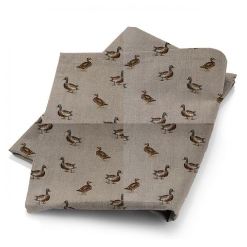 Mallard Natural Fabric