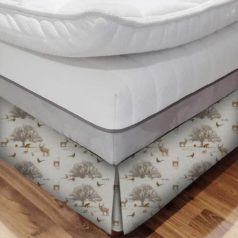 Tatton Autmn Bed Base Valance