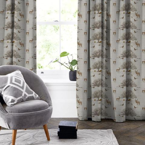 Tatton Autmn Made To Measure Curtain