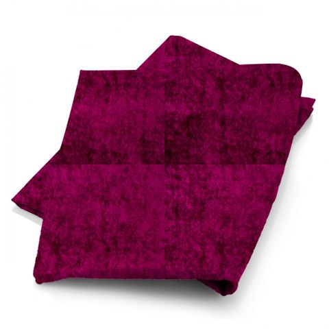 Velvet Fuchsia Fabric