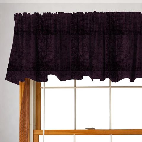 Velvet Grape Valance