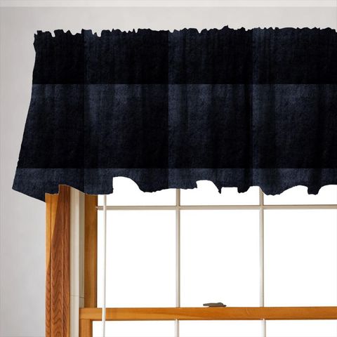 Velvet Midnight Valance