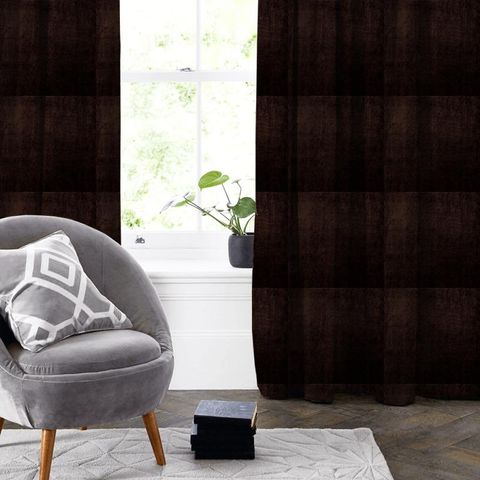 Velvet Mocha Made To Measure Curtain