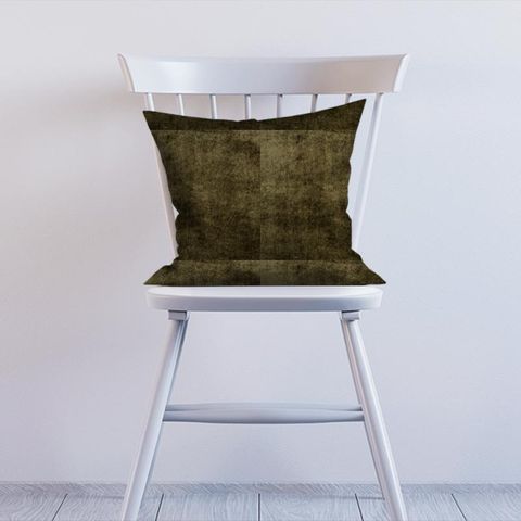 Velvet Sage Cushion