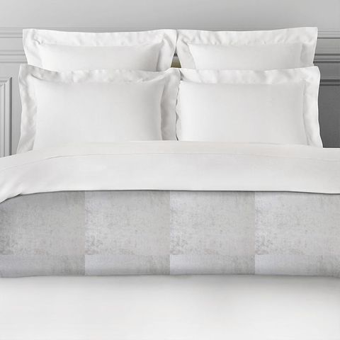 Velvet White Bed Runner