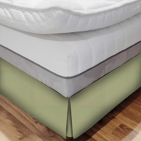 Panama Sage Bed Base Valance