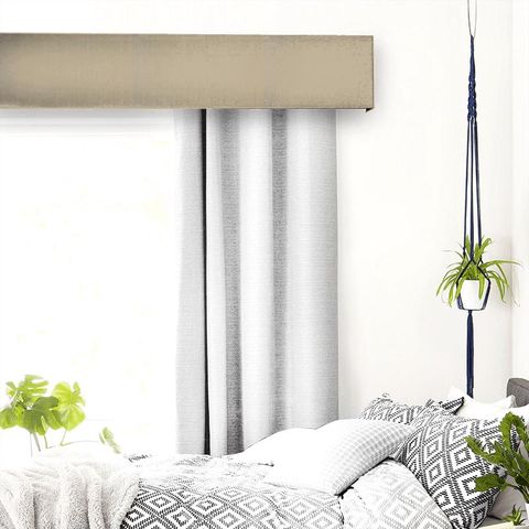 Panama Taupe Pelmet