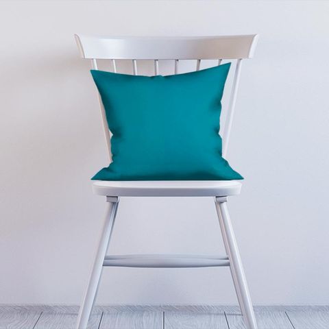 Panama Teal Cushion