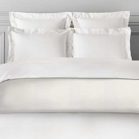 Panama White Bed Runner