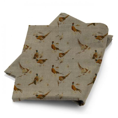 Pheasant Natural Fabric