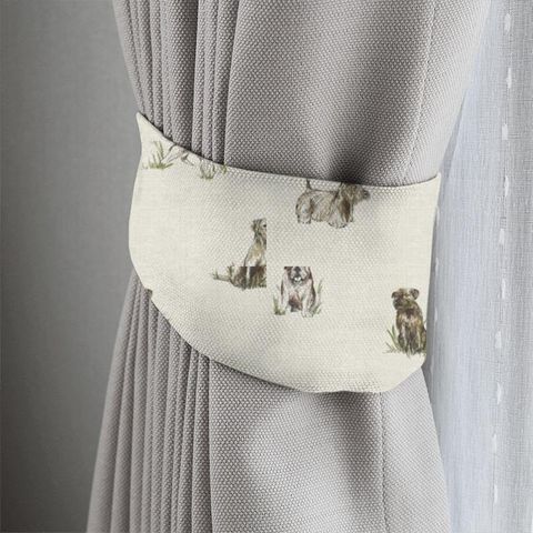 Pooch Natural Tieback