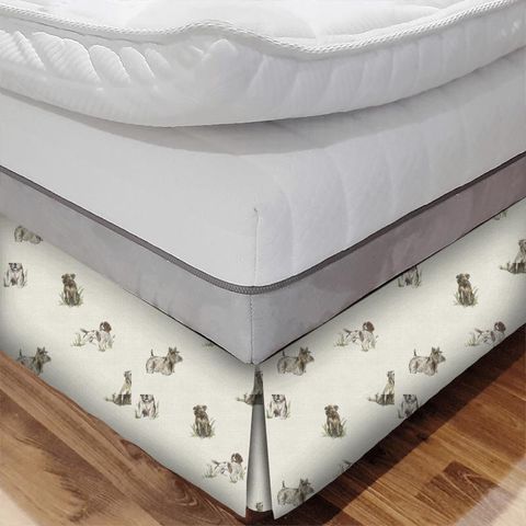 Pooch Natural Bed Base Valance