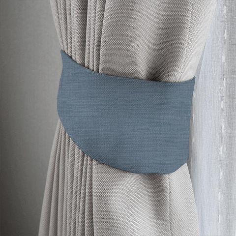 Downham French Blue Tieback