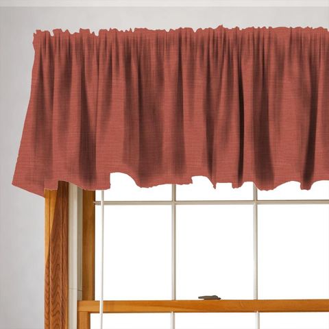 Downham Coral Valance