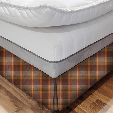 Bertie Col 1 Bed Base Valance