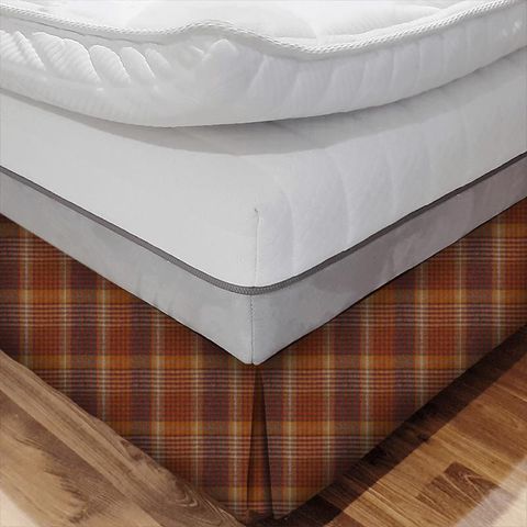 Bertie Col 2 Bed Base Valance